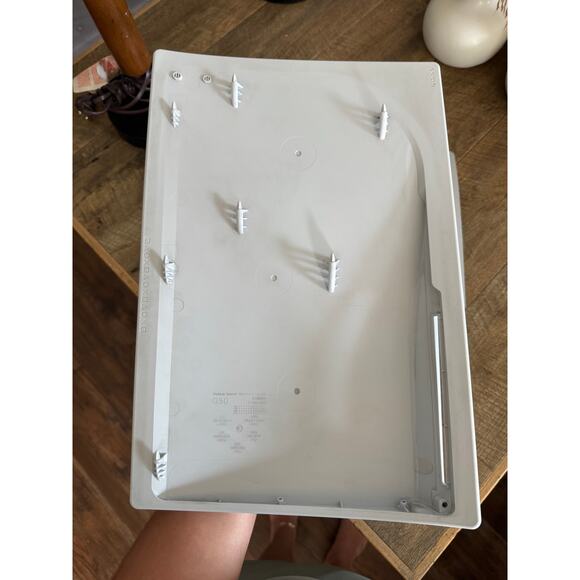 PlayStation 5 PS5 White Console Faceplate Covers Replacement Disc Edition Sony - Picture 4 of 7